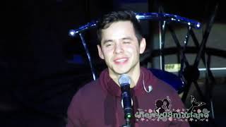 O Holy Night - David Archuleta live in Manila [HD]