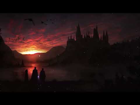 Hogwarts Magical Sunrise Harry Potter