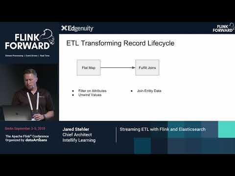 Streaming ETL with Flink and Elasticsearch - Jared Stehler
