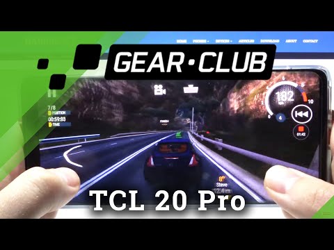 How Gear Club Performs on TCL 20 Pro – Gear Club Gameplay