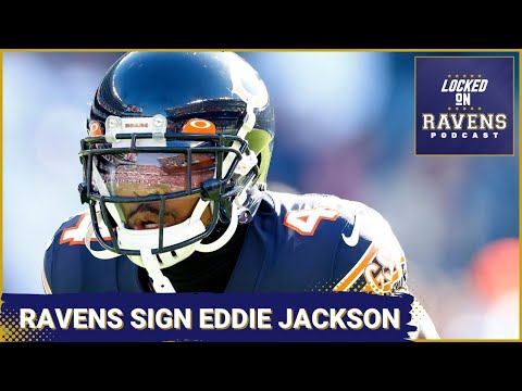 Baltimore Ravens sign Eddie Jackson, add MASSIVE ... - YouTube