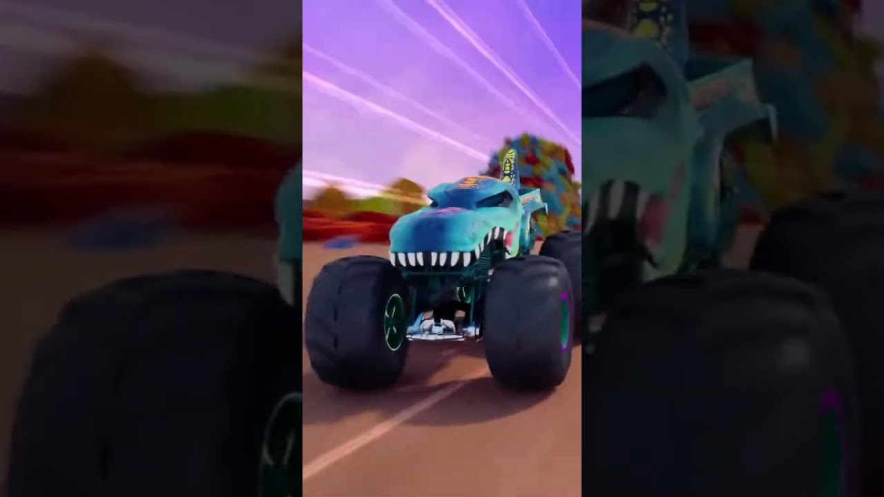💥 モンスタートラック完全制圧！| Hot Wheels