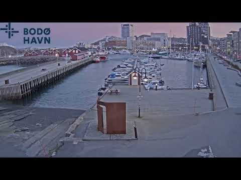 Norway - Bodø Havn Timelapse 11.12.2025