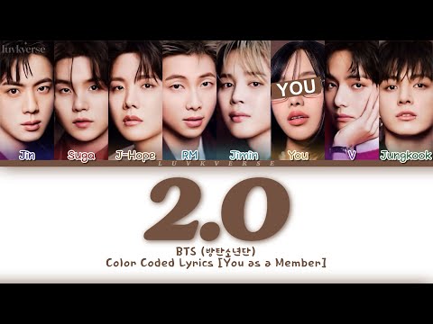 [KARAOKE] BTS (방탄소년단) &lsquo;2.0' You as a member (8 members)