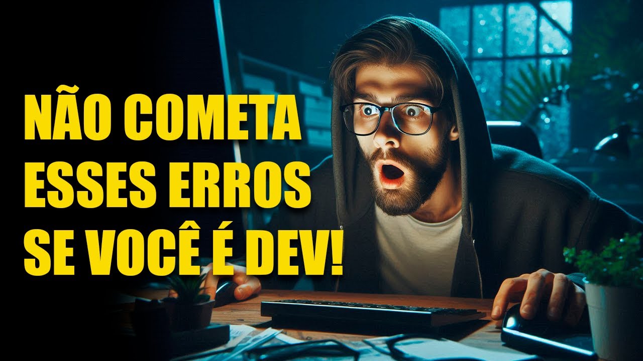 Erros BÁSICOS de segurança que nenhum desenvolvedor deve cometer