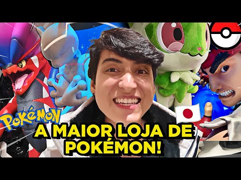 Meet the MOST AMAZING real-life Pokémon Center in Japan! 🇯🇵 | [And the Capcom Store too!]