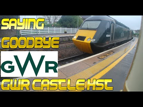 GWR Intercity 125 Class 255 Castle HSTs (Review)