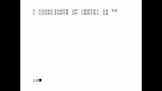 Geometry I for the ZX81