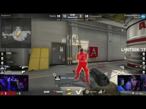 TMVG:n doton pistooliässä | #TEHOMATSI 4.3.17