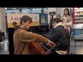This is what happen when you play « The Swan » by Saint-Saëns in a train station .. 🤯