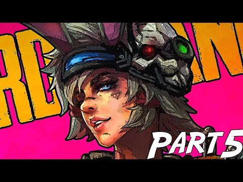 Borderlands 3 Gameplay Walkthrough Part 5- Hammerlocked & The Family Jewel (Amara Gameplay)