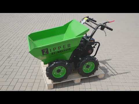 Колесный мини самосвал транспортер ZIPPER ZI-RD300 - фото 1 - id-p1861533100