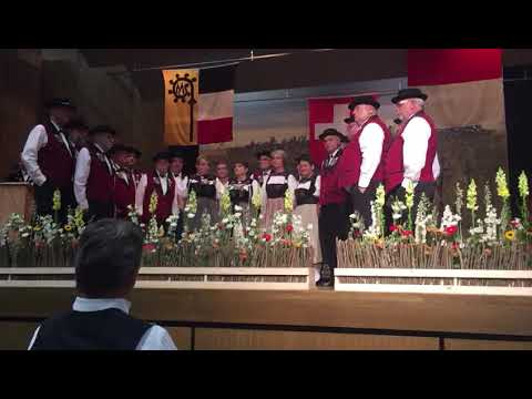 Jodlerfest Mümliswil 2019 Jodlerkub Aarau