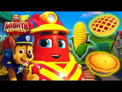 Mighty Meals! Mighty Express + PAW Patrol + Abby Hatcher Compilation #18 - Mighty Express Official