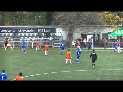SK Střešovice SŽ  U15   Union Vršovice celý zápas