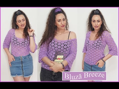 Bluza Breeze, exact ca o adiere de vânt