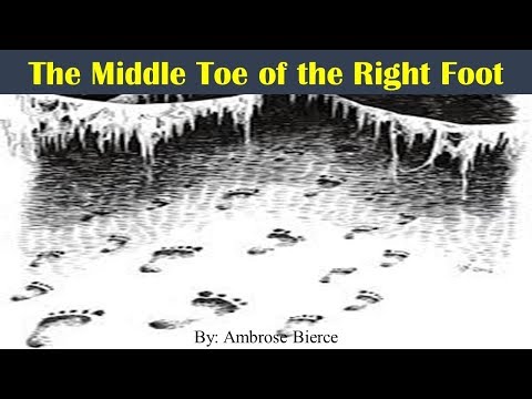 Learn English Through Story - The Middle Toe of the Right Foot by Ambrose Bierce
