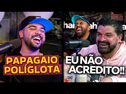 PASTOR CONSEGUE FAZER MAGAL RIR de DUAS PIADAS