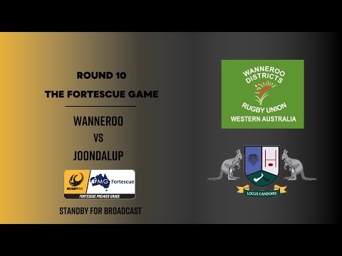 2023 Belt Up Colts Round 10 - Wanneroo v Joondalup