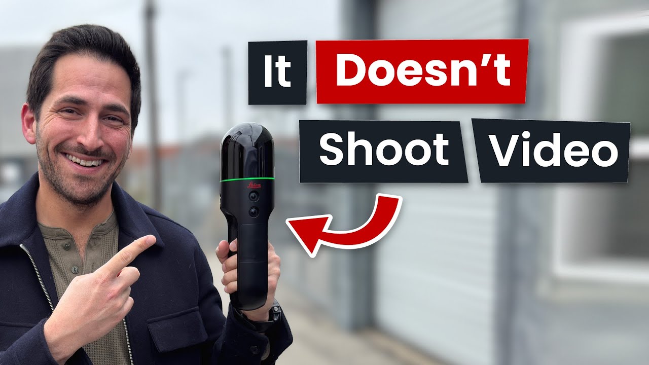 How this $60K scanner will change filmmaking (LiDAR Deep Dive with Leica Geosystems)