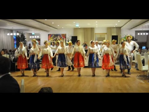 Oltenia - Ansamblul Doinita Bucuresti - Dansuri populare evenimente