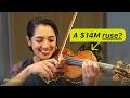 I Played A 14 Million Violin To See Why It Costs So Much More Than Mine