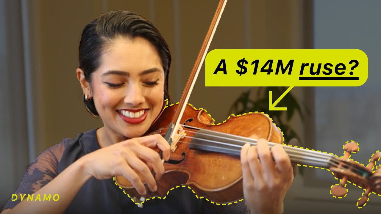 I Played a $14 Million Violin to See Why It Costs So Much More Than Mine