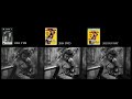 Stage Fright 1950 VHS DVD BLU Comparison