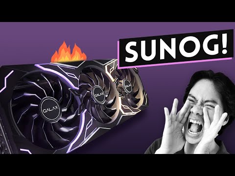 Sunog... ang savings! | Galax 4090 GPU review
