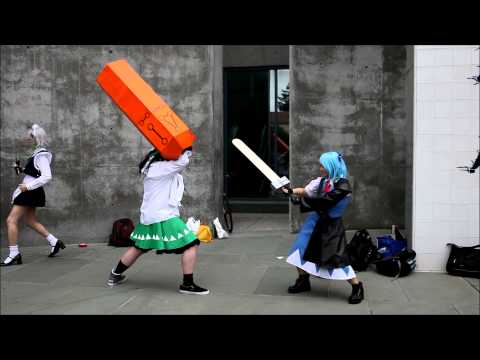 fanime 2012 - touhou gathering - part 2