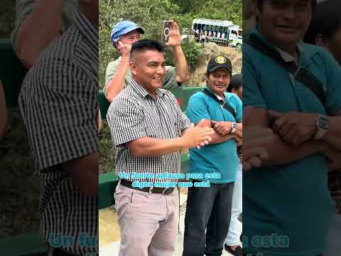 ✅ Entregamos puente vehicular paso San Francisco del Vergel - La Canela, #Palanda.
