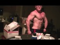 Teen Bodybuilder Jerry Maitland - Posing update 11 weeks out