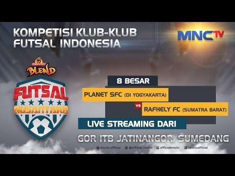 PLANET SFC (Yogyakarta) 5-4 RAFHELY FC (Sumatera Barat) - Blend Futsal Nusantara FULL