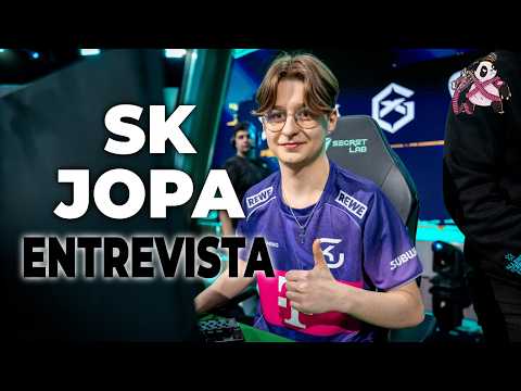 SK Jopa: "KOI tiene un sitio especial en mi corazón" | LEC Versus 2026