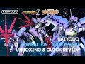 Kaiyodo Evolution Shinkalion 500 Type EVA Unboxing And Quick Review