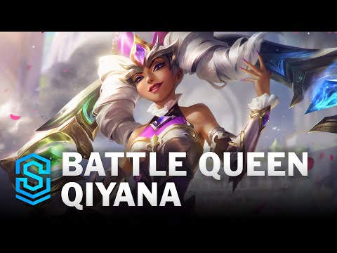Battle Queen Qiyana Skin Spotlight - League of Legends