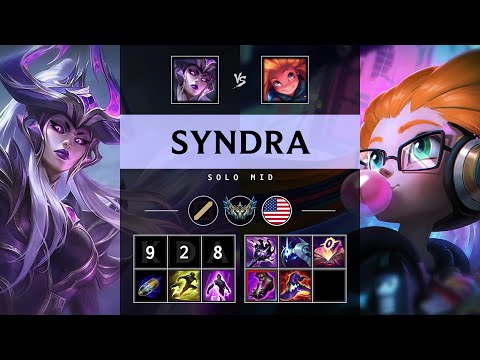 Syndra Mid vs Zoe - NA Challenger Patch 25.16