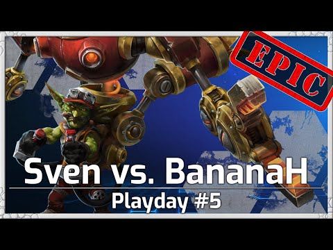 Sven vs. BananaH - Banshee Cup S2 - Heroes of the Storm