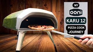 My Ooni Karu 12 Home Pizza Cooking Journey!