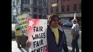 preview picture of video 'We Won't Back Down: CSEA Rally For a Fair Contract'