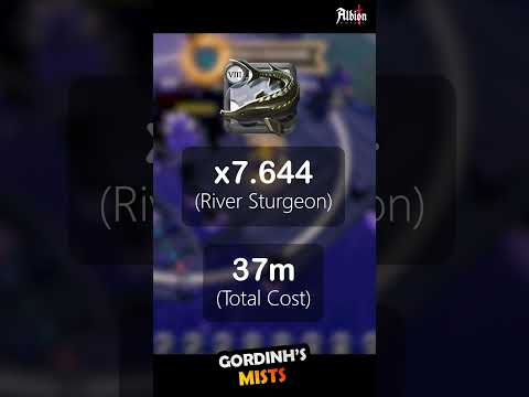 WHO said that FISHING spec is difficult? | Gordinh - ALBION ONLINE