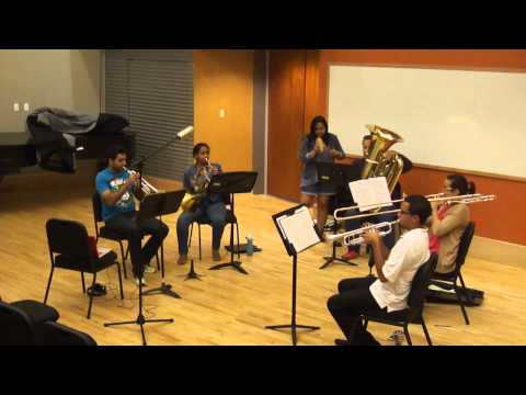 Felices Dias - Juan Morel Campos (Ensayo de Yuisa Brass Quintet)
