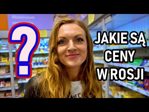 Jakie są ceny w Rosji? (vlog 60)