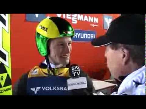 Marinus Kraus im Interview - Kuusamo 29.11.2013