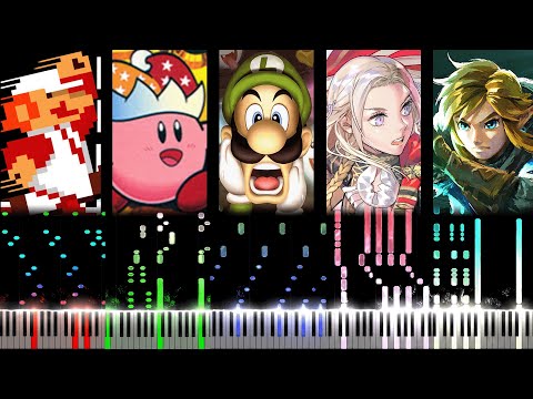 The Evolution of Nintendo Game Music [1981-2023]