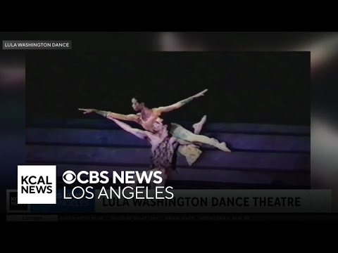 Lula Washington Dance Theatre performing at Ford Theatre for 45th anniversary celebration