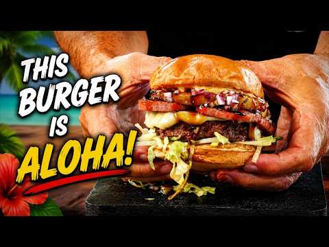 Ultimate Hawaiian Burger