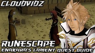 Runescape Enakhra's Lament Quest Guide HD