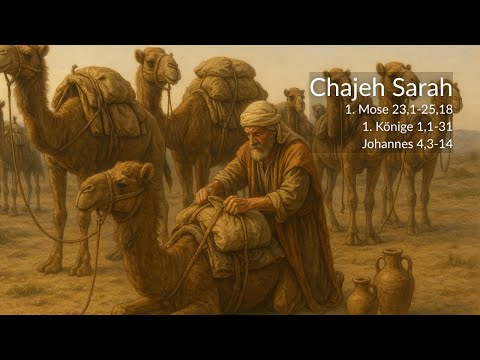 Paraschat Chajeh Sarah - Die Lektion Eliesers