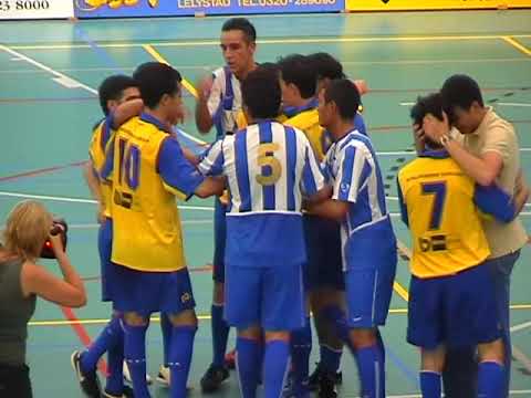 25/05/2007 ZV Dynamo Lelystad - FC Sedap (Promotie naar Eredivisie) Deel 4/4